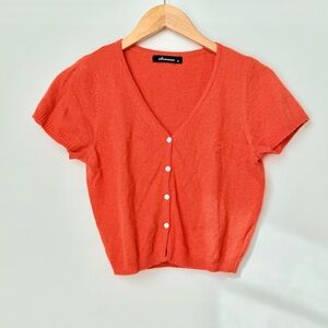 olivaceous poppy cardigan